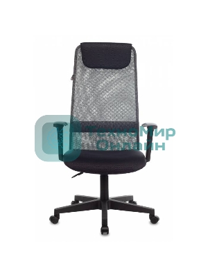 Кресло Бюрократ KB-8/DG/TW-12 TW-04 TW-12 серый, сетка