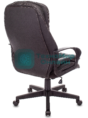 Кресло Бюрократ T-9950PL черный, экокожа