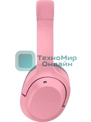 Гарнитура беспроводная Razer Opus X, Quartz, Bluetooth 5.0, ANC, до 40 часов, розовый