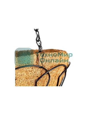 Кашпо подвесное Palisad, с кокосовой корзиной, диаметр 30 см