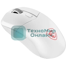 Мышь беспроводная/проводная MSI VERSA 300 белый, 8000 dpi, радиоканал, Bluetooth, USB, кнопки - 6