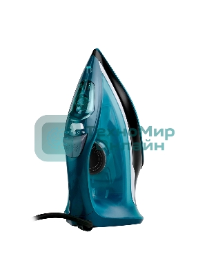 Утюг Centek CT-2324 OLYMPIC бирюзовый, 2800 Вт, 190 г/мин, 350 мл