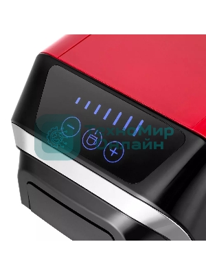 Кофеварка капсульная Kitfort КТ-7227 красный/черный, исп. кофе - капсулы/молотый, 0,8 л, 1400 Вт, 20 бар