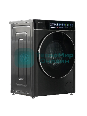 Стиральная машина с сушкой Centek CT-1976 серый, загрузка фронтальная 10кг, 1400 об/мин, Класс А+++