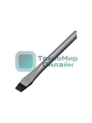 Отвертка Denzel SL5x150 мм, S2, 3к рукоятка