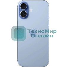 Смартфон Apple iPhone 17 8/256Gb, голубой