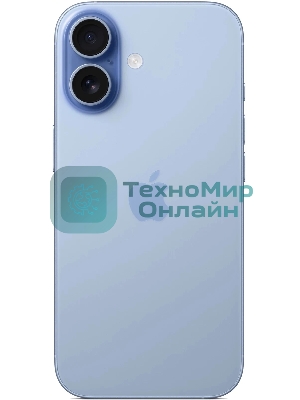Смартфон Apple iPhone 17 8/256Gb, голубой