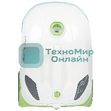 Пылесос Thomas Perfect Air Feel Fresh X3 белый/зеленый, 325/1700Вт, уборка сухая/влажная, пылесборник контейнер 2.6 л
