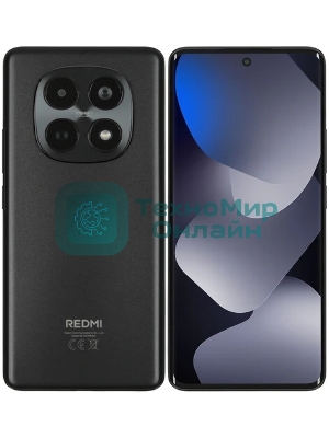 Смартфон Xiaomi Redmi Note 15, 8/256Gb, черный