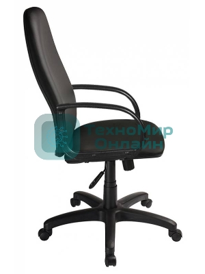 Кресло Бюрократ CH-808AXSN/Or-16 черный, экокожа