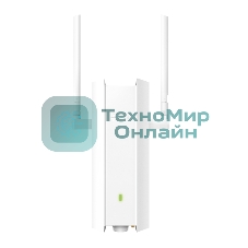 Двухдиапазонная точка доступа TP-Link EAP625-Outdoor HD, для улицы и помещений с поддержкой Wi-Fi 6 AX1800, 1 гиг. порт RJ45, 802.3af/at, Passive PoE (48 В, 0,5 А), IP67, 2 внешние антенны