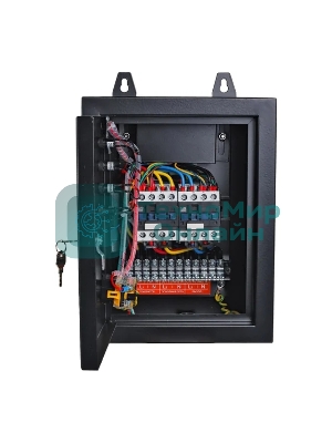 Система автоматической коммутации генератора GPA 815D3