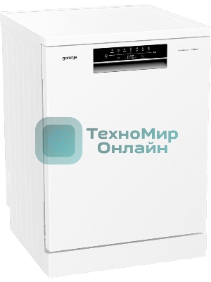Посудомоечная машина Gorenje GS643C90W, белый, 59.5 см, 16 компл., 44 дБ, класс A+++