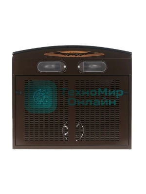 Вытяжка каминная Gefest ВВ 1 К17 коричневый/золотистый, 60 см, 180 куб. м/ч, 64 дБ