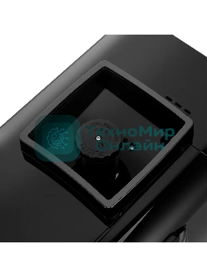 Кофемашина автоматическая Kitfort КТ-7424 черный, исп. кофе - зерновой, 1,5 л, 1480 Вт, 19 Бар