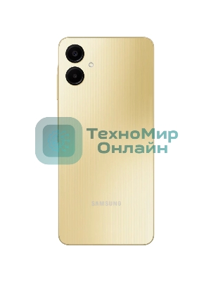 Смартфон Samsung Galaxy A06 SM-A065F, 4/128Gb, золотистый