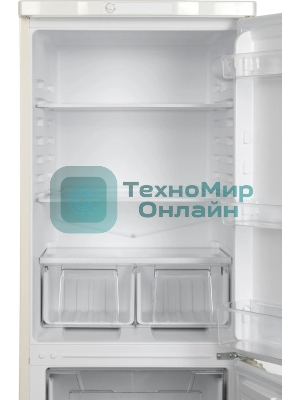 Холодильник Stinol STS 150 E бежевый двухкамерный 191/72л морозилка снизу