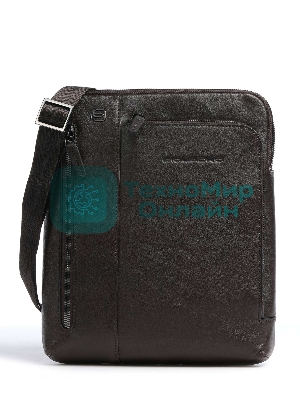 Сумка мужская Piquadro Black Square CA1816B3/TM темно-коричневый натур.кожа
