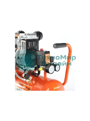 Компрессор поршневой безмасляный Patriot WO 24-220, 200 л/мин, 8 бар, 1250 Вт, 24 л, быстросъемный 1/4