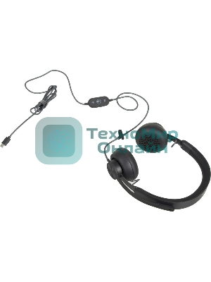Гарнитура проводная Logitech Headset Zone Wired Teams Graphite