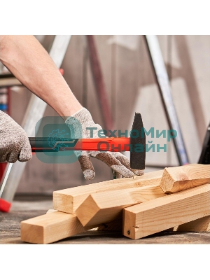 Молоток слесарный Rexant 12-8118 с фибергласовой рукояткой, 800 г