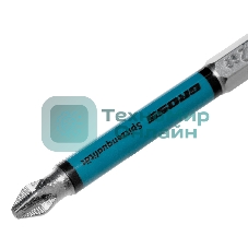 Бита Gross PH2х70 мм, сталь S2, кругл., отрывн., 10 шт.