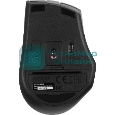 Комплект клавиатура+мышь A4Tech FStyler FG1035 беспроводной, USB, 2000 DPI, чёрный/серый