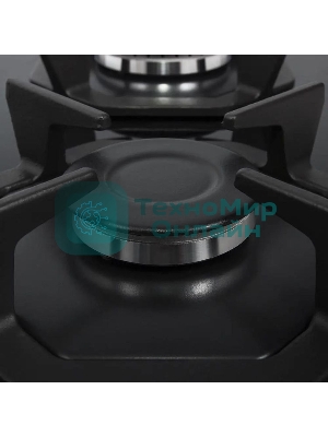 Газовая варочная панель Maunfeld EGHG.64.2CB\G черный