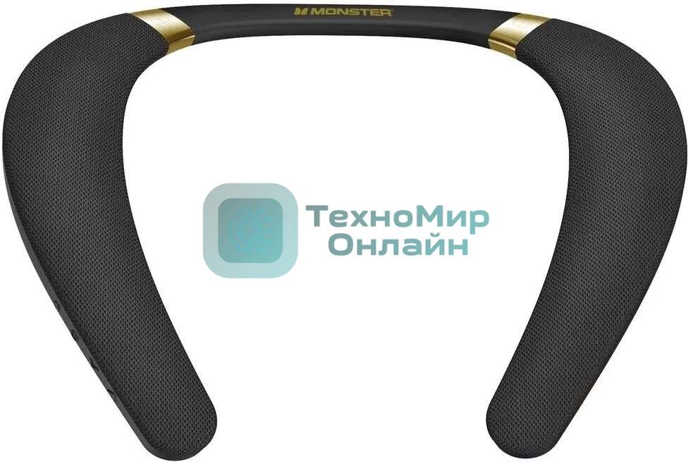 Портативная акустическая система MONSTER Boomerang (MS31901) черный