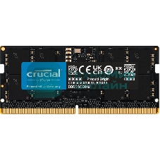 Оперативная память Crucial Premier, DDR5, 16GB (1x16GB), 4800 MHz, CL40, без радиатора, SO-DIMM