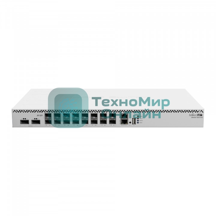 Коммутатор MikroTik CRS518-16XS-2XQ