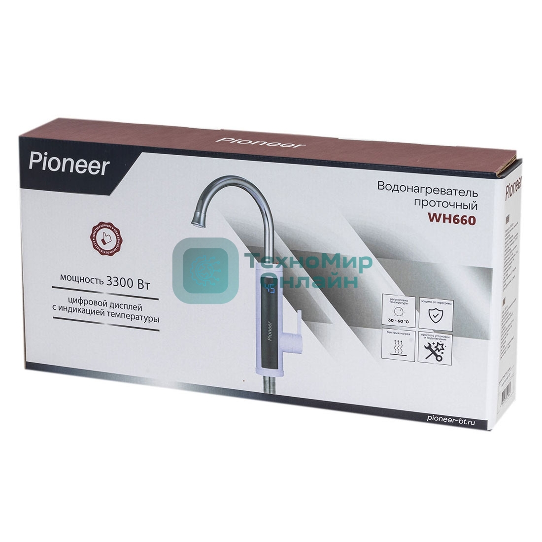 Водонагреватель проточный Pioneer WH660