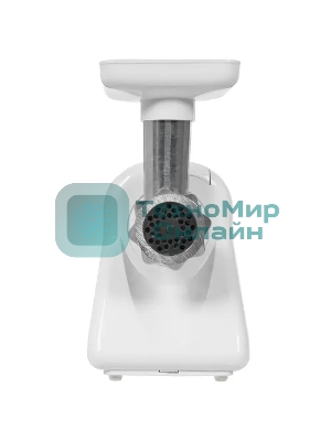 Мясорубка электрическая Ротор Классик-Р ЭМШ 35/300-4 белый, 1500 Вт, 0.6 кг/мин, реверс, насадки - 4