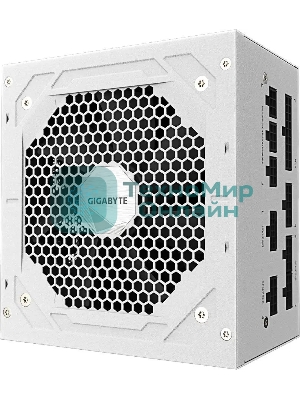 Блок питания Gigabyte ATX 850W GP-UD850GM 80 PLUS gold (20+4pin) APFC 120мм fan 8xSATA Cab Manag RTL