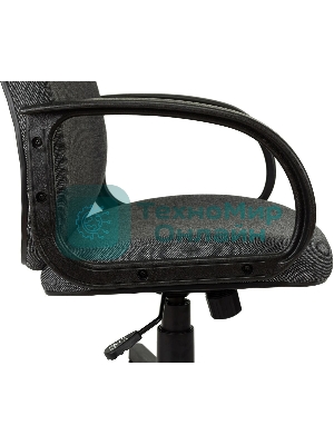 Кресло Бюрократ CH-808AXSN/Grey 10-128 темно-серый, ткань