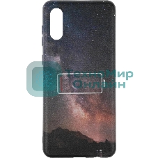 Чехол (клип-кейс) Gresso Meridian, для Samsung Galaxy A02, черный gr17aaae8923