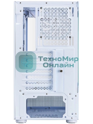 Компьютерный корпус 1STPLAYER MIKU Mi7-A ARGb белый/ATX/3x120мм ARGb fans/Mi7-A-WH-2FC7R-W-1FC7-W