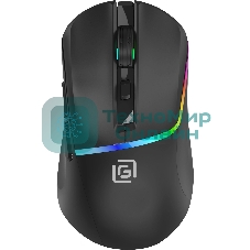 Мышь беспроводная Oklick 775GW черный, 5000 dpi, радиоканал, Bluetooth, USB, кнопки - 6