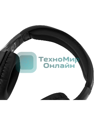 Наушники с микрофоном Oklick HS-L370G ECLIPSE черный 1.9м мониторы оголовье