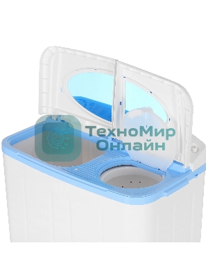 Стиральная машина Renova WS-80PET белый, загрузка вертикальная 8 кг, 1350 об/мин., класс: А+