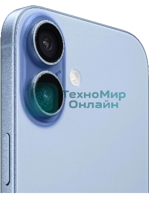 Смартфон Apple iPhone 17 8/256Gb, голубой