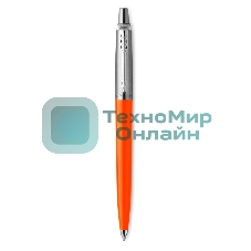 Ручка шариковая Parker Jotter Originals (CW2076054) Orange CT, M, синие чернила, блистер
