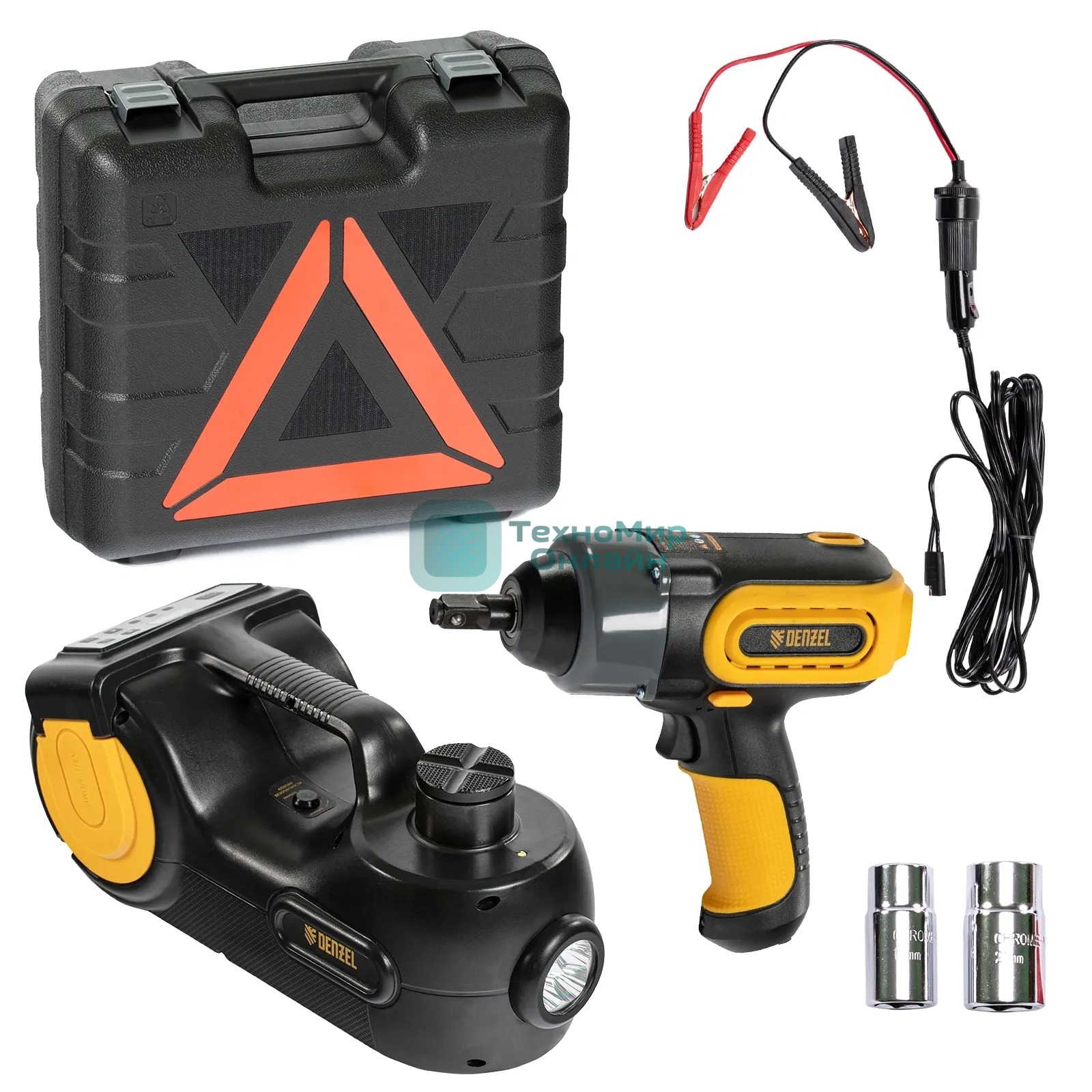 Домкрат электрогидравлический 