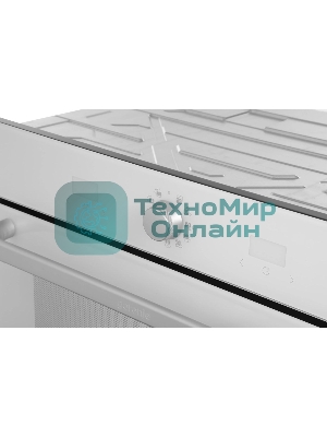 Электрическая духовка Gorenje BOS67371SYW 60 см, 77 л, Коллекция: Simplicity, Очистка паром AquaClean, 12 режимов, белый