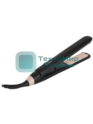 Выпрямитель для волос Philips BHS378/00 черный/розовый, 28 мм, 230 °C, 6 режимов