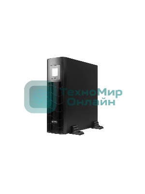 Источник бесперебойного питания SMARTWATT UPS DATA 3kVA Line-interactive SIN 3000VA/2400W (Euro x1, IEC C13 x6, USB, RJ11/RJ45 protection, SNMP, LCD