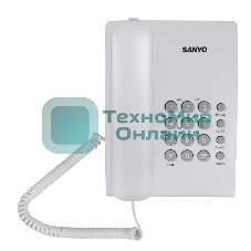 Телефон проводной SANYO RA-S204W белый