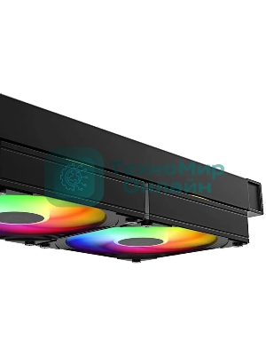 Система жидкостного охлаждения ID-Cooling FX240 INFINITY ARGb черный 120мм алюминий+медь 2000rpm 27.2db 4-pin 300W