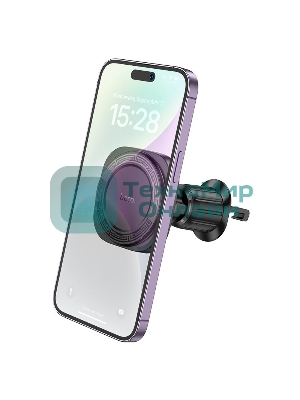 Автомобильный держатель HOCO H28 Rainbow магнитный на воздуховод черный