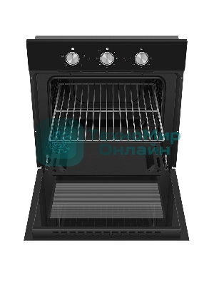Духовой шкаф электрический HOMSair OES604BK черный